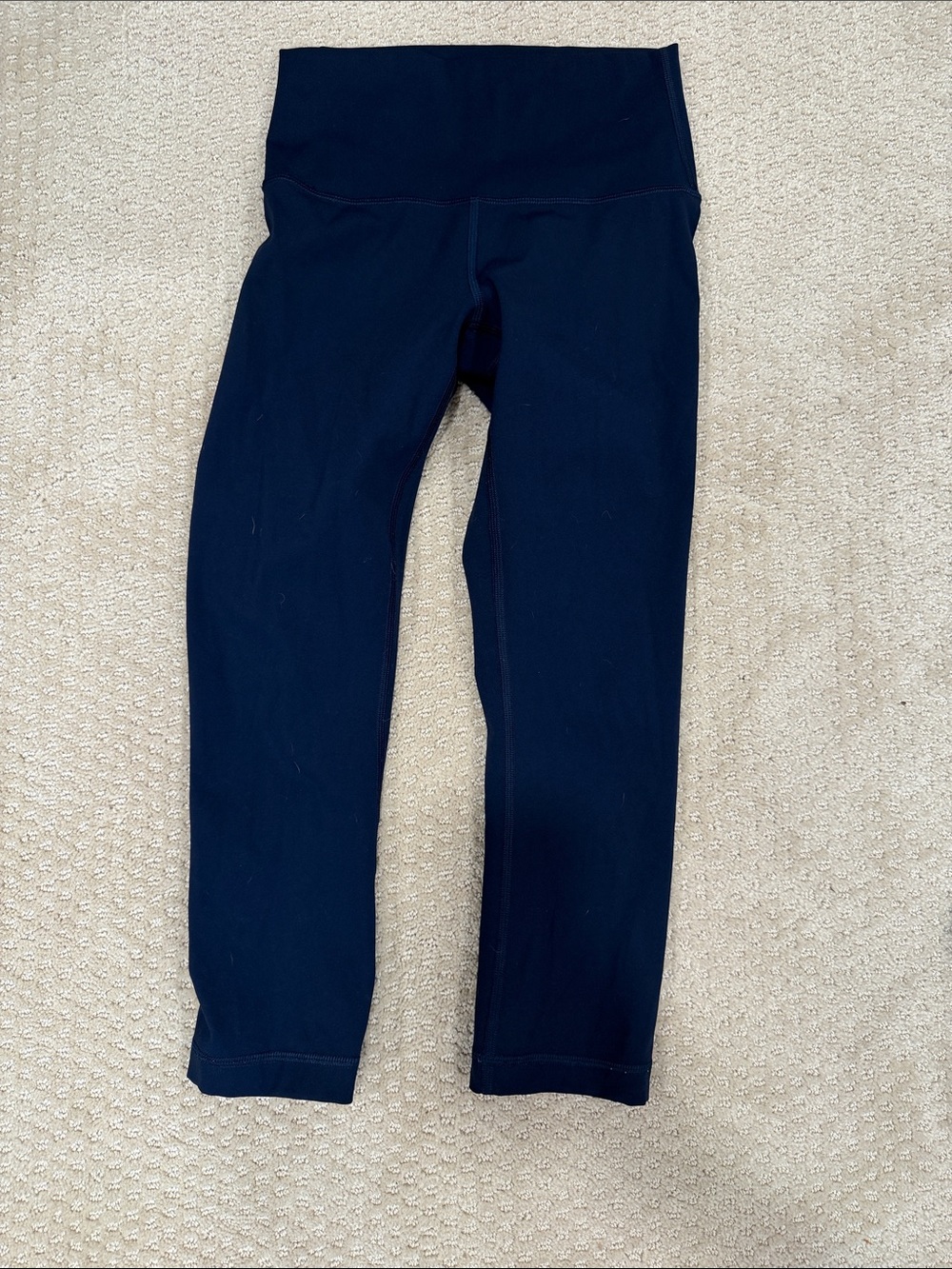 lululemon wunderunder Navy legging size 4